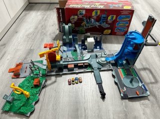 Lote de Juguetes Vintage Micro Machines, Autokit