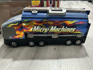 Lote de Juguetes Vintage Micro Machines, Autokit