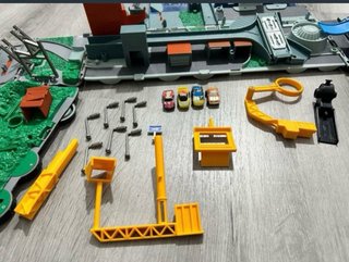 Lote de Juguetes Vintage Micro Machines, Autokit