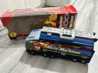 Lote de Juguetes Vintage Micro Machines, Autokit