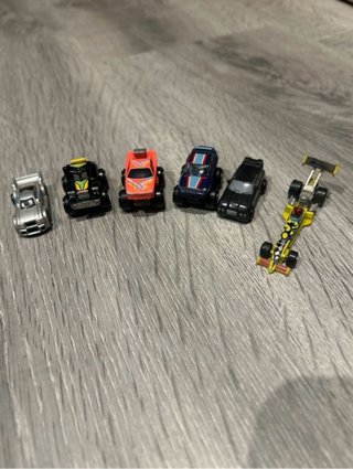 Lote de Juguetes Vintage Micro Machines, Autokit