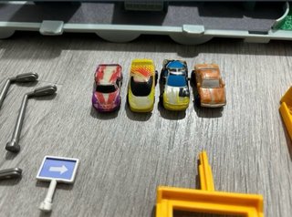 Lote de Juguetes Vintage Micro Machines, Autokit