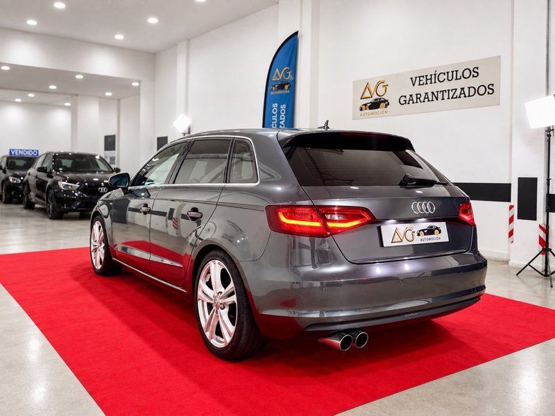 Audi A3 2015, foto 3