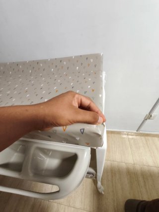 Bañera cambiador Bebeconfort