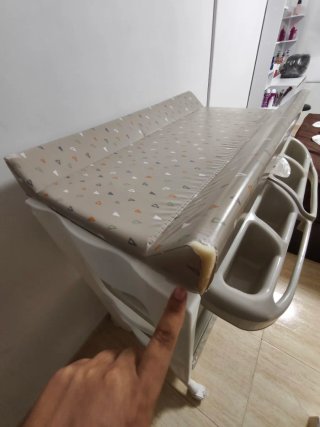 Bañera cambiador Bebeconfort