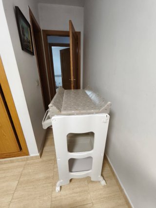 Bañera cambiador Bebeconfort