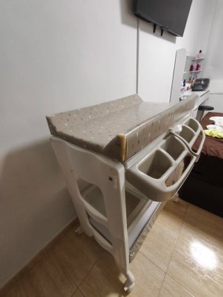 Bañera cambiador Bebeconfort