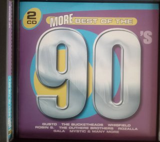 CD More Best of the 90's 2 CDs