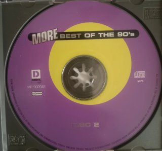 CD More Best of the 90's 2 CDs