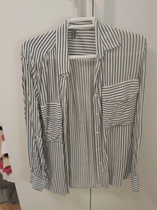 Camisa de rayas Talla L