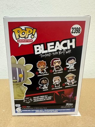 Funko Pop! Mayuri Kurotsuchi - Bleach