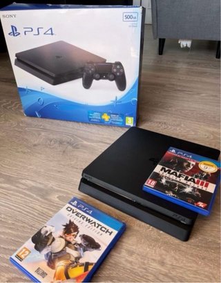 PS4 1TB (PlayStation 4) + 30 Juegos