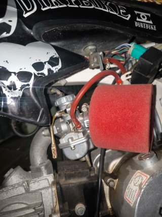 Pit Bike Rebel Master Kidcross 110