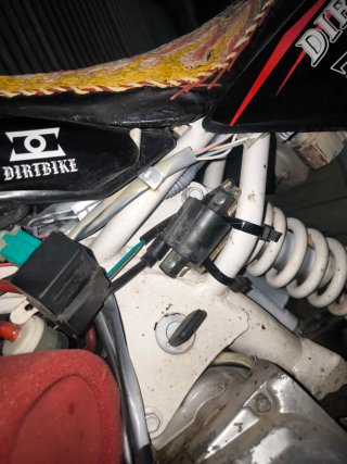 Pit Bike Rebel Master Kidcross 110