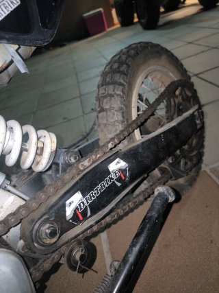 Pit Bike Rebel Master Kidcross 110