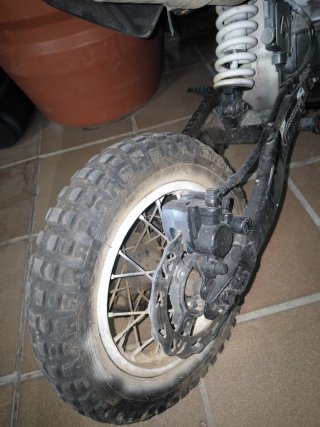 Pit Bike Rebel Master Kidcross 110