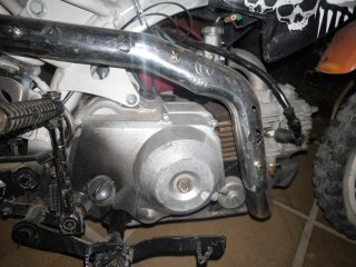 Pit Bike Rebel Master Kidcross 110