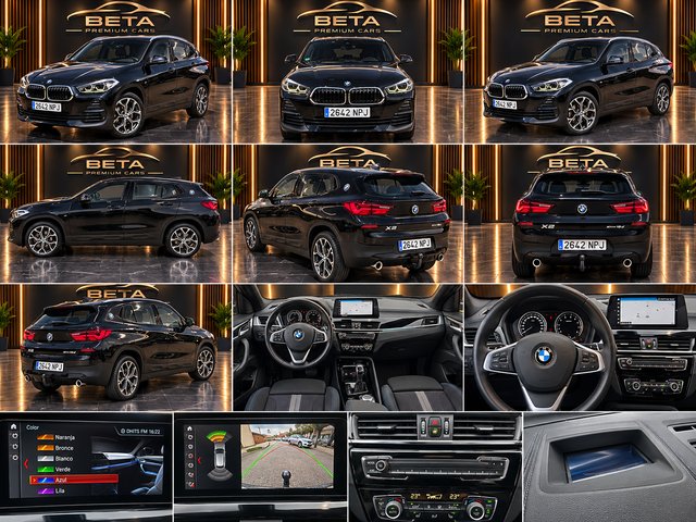 LIQUIDACIÓN! BMW X2 xDrive 2023 - 64.000km