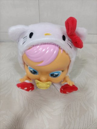 Bebé Llorón Hello Kitty