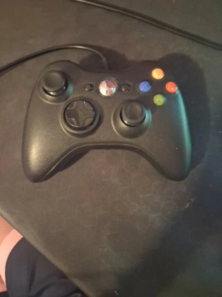 Mando Xbox 360 con cable