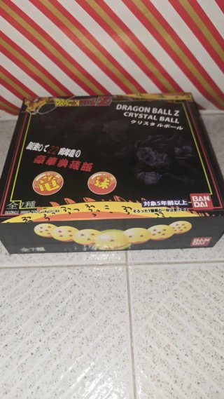 Astuccio 7 Sfere del Drago Dragon Ball Z