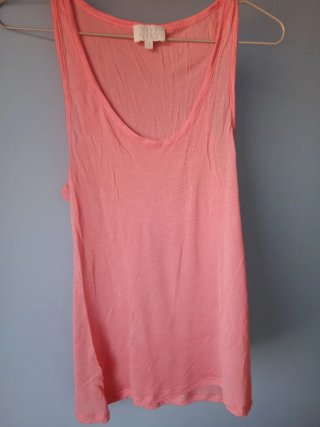 Jersey Fino de Manga Larga Rosa