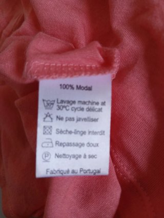 Jersey Fino de Manga Larga Rosa