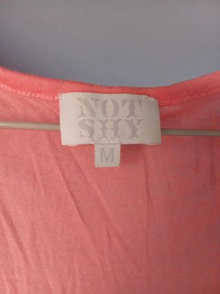 Jersey Fino de Manga Larga Rosa
