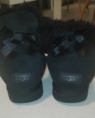 Botines UGG Negros
