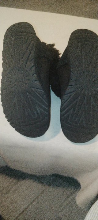 Botines UGG Negros
