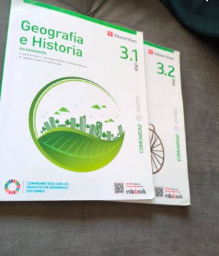 Geografía E Historia 3 (3.1-3.2) Comunidad en Red