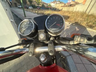 Moto Honda CB TWOFIFTY Roja