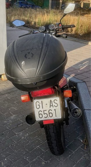 Moto Honda CB TWOFIFTY Roja