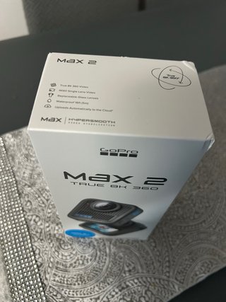 GoPro Max 2 Cámara 360