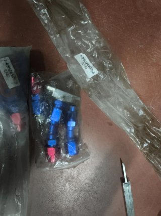 Kit adaptador radiador aceite