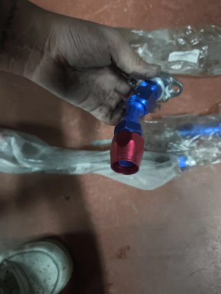 Kit adaptador radiador aceite