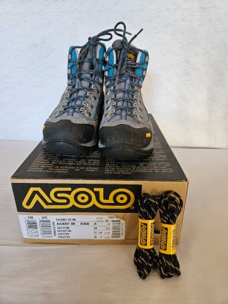 Botas de Montaña Asolo Mujer Talla 39