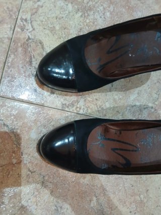 Zapatos de tacón Pitillos negros Talla 35