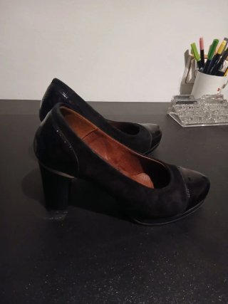 Zapatos de tacón Pitillos negros Talla 35