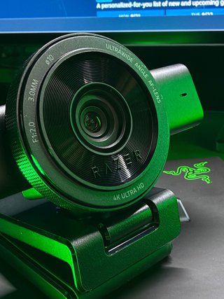 Razer Kiyo V2 Webcam 4K 30FPS IA