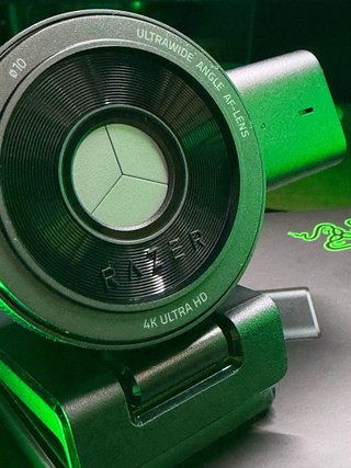 Razer Kiyo V2 Webcam 4K 30FPS IA