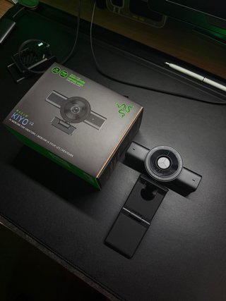 Razer Kiyo V2 Webcam 4K 30FPS IA
