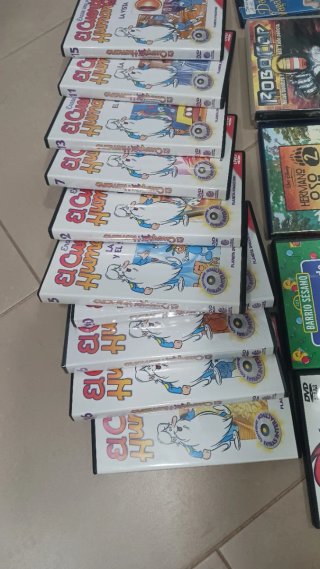 Lote de 23 Películas y Series en DVD