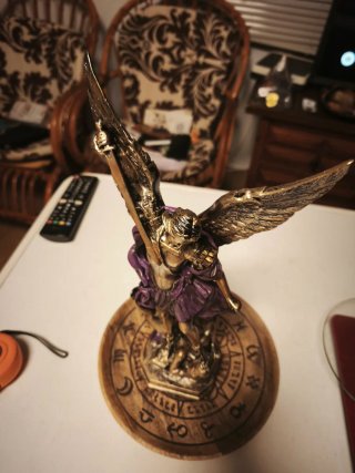 San Miguel Arcángel Figura Nueva 30 cm
