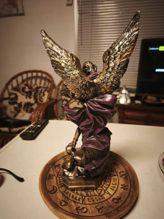 San Miguel Arcángel Figura Nueva 30 cm