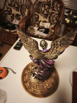 San Miguel Arcángel Figura Nueva 30 cm