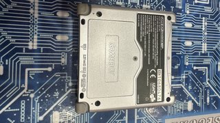 Nintendo Game Boy Advance SP Plata