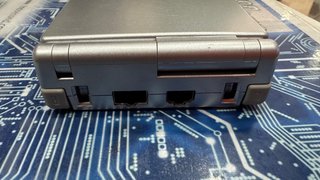 Nintendo Game Boy Advance SP Plata