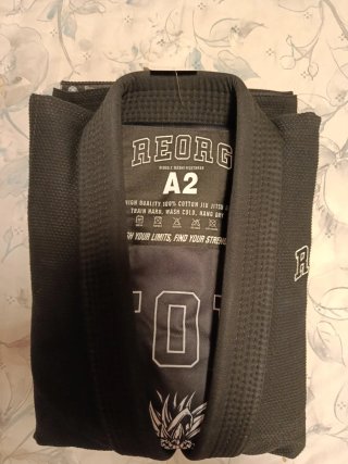 Tatami REORG Varsity Gi BJJ Negro A2 Nuevo