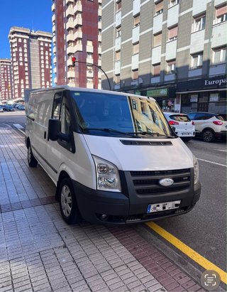 Furgoneta ford transit